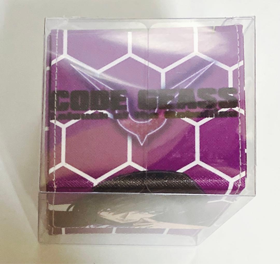 未使用品　コードギアス　ルルーシュ　デッキケース　カードケース