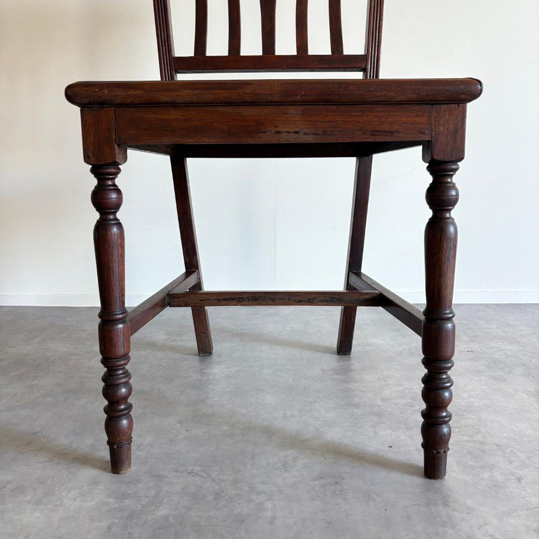 イギリスアンティーク ダイニングチェア 英国家具