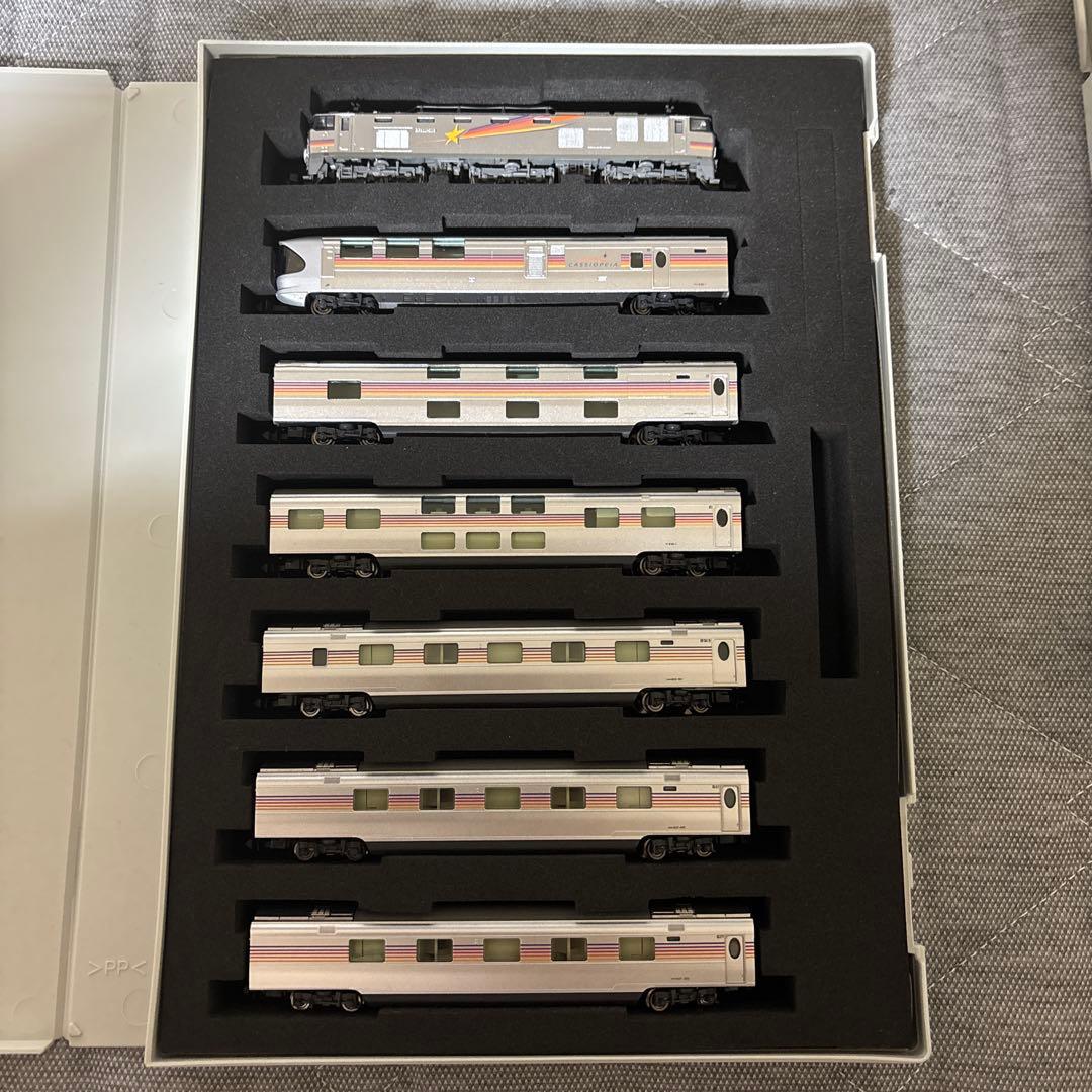 S*U様 TOMIX Nゲージ カシオペアセット