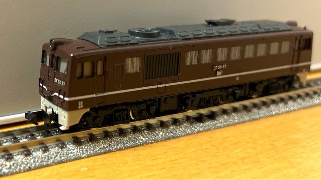 TOMIX 2224 J.N.R. 国鉄DF50形ディーゼル機関車(ブラウン)