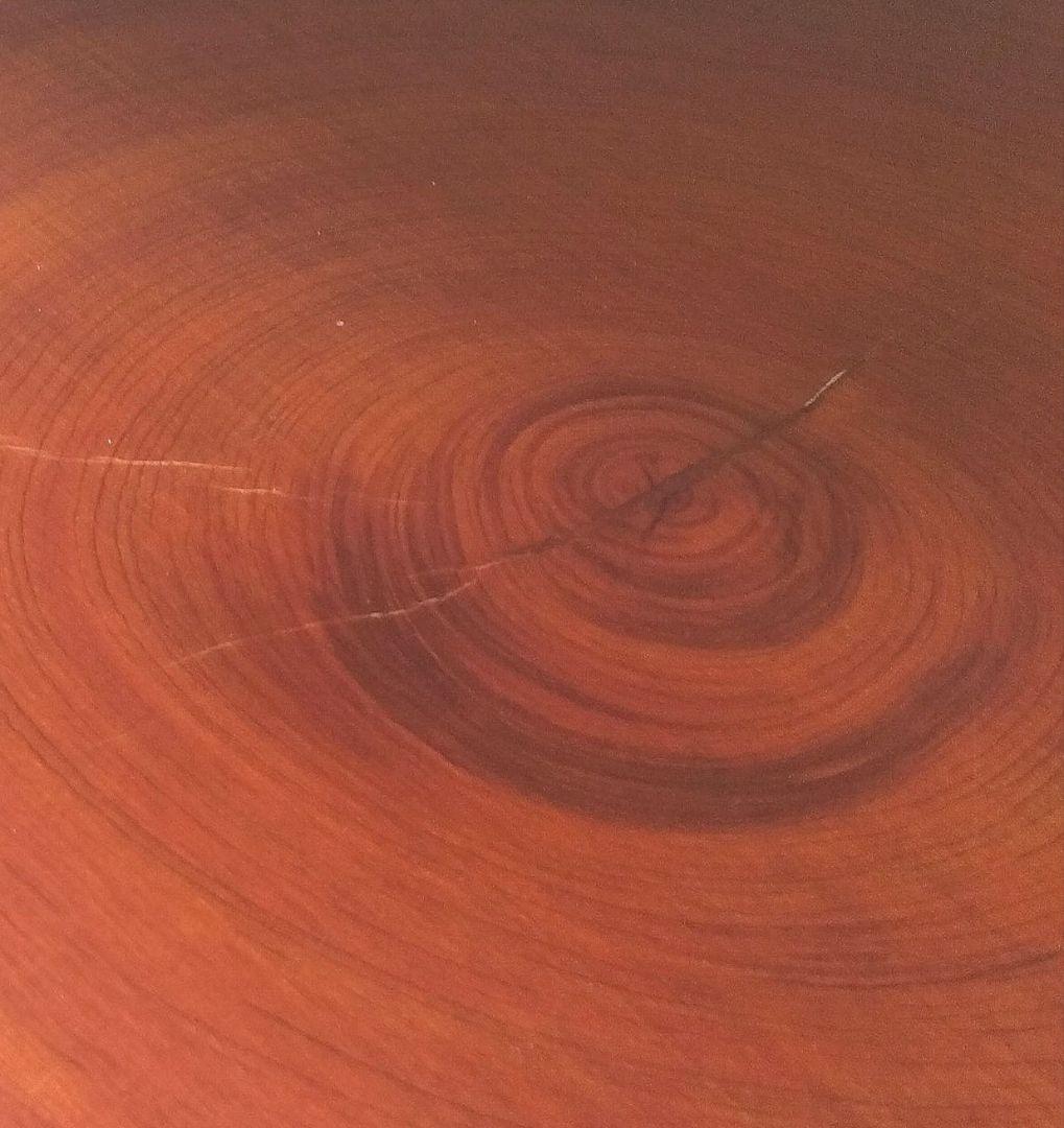 アンティーク　一枚板　天然木　無垢　座卓