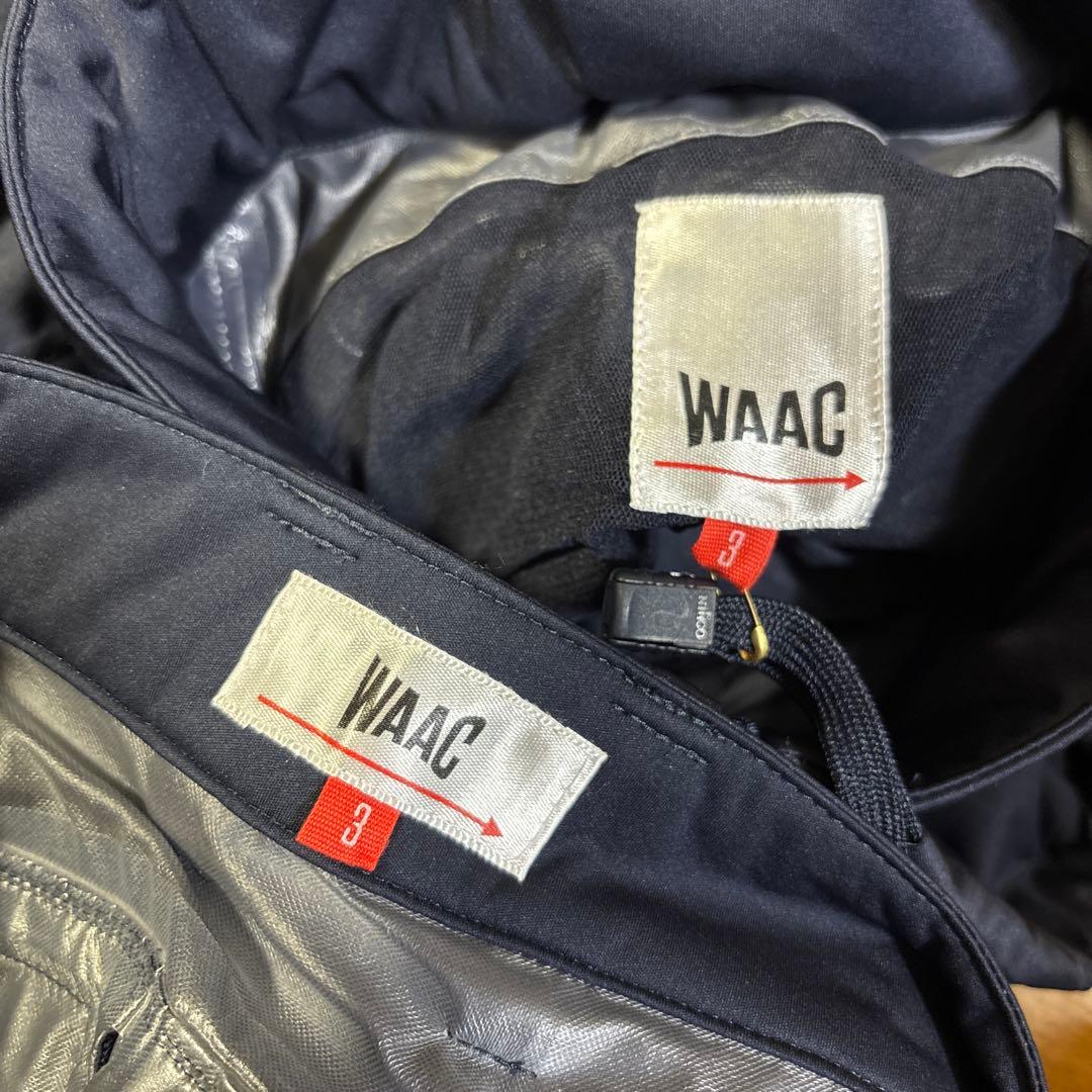 【kinako】 WAAC ワック レインウェア 上下セット セットアップ