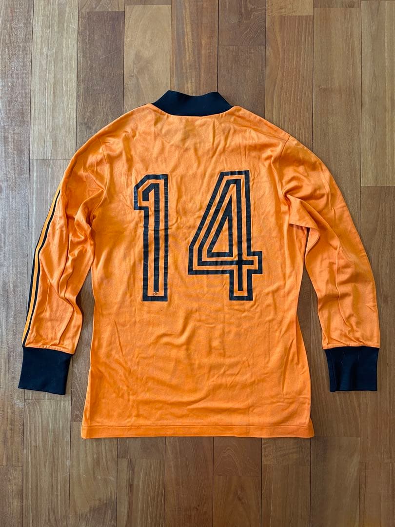 オランダ代表 （）長袖 78年アルゼンチンW杯モデル