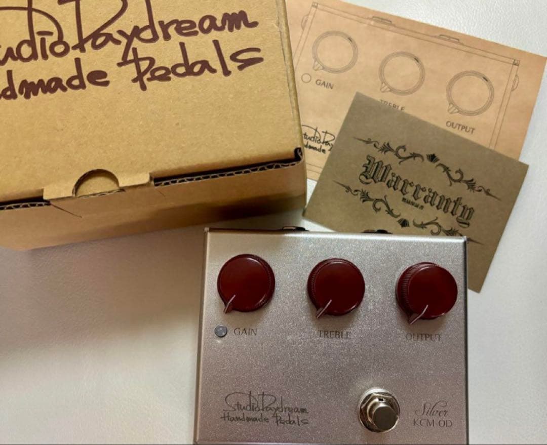 Studio daydream KCM-OD ギターエフェクター v10