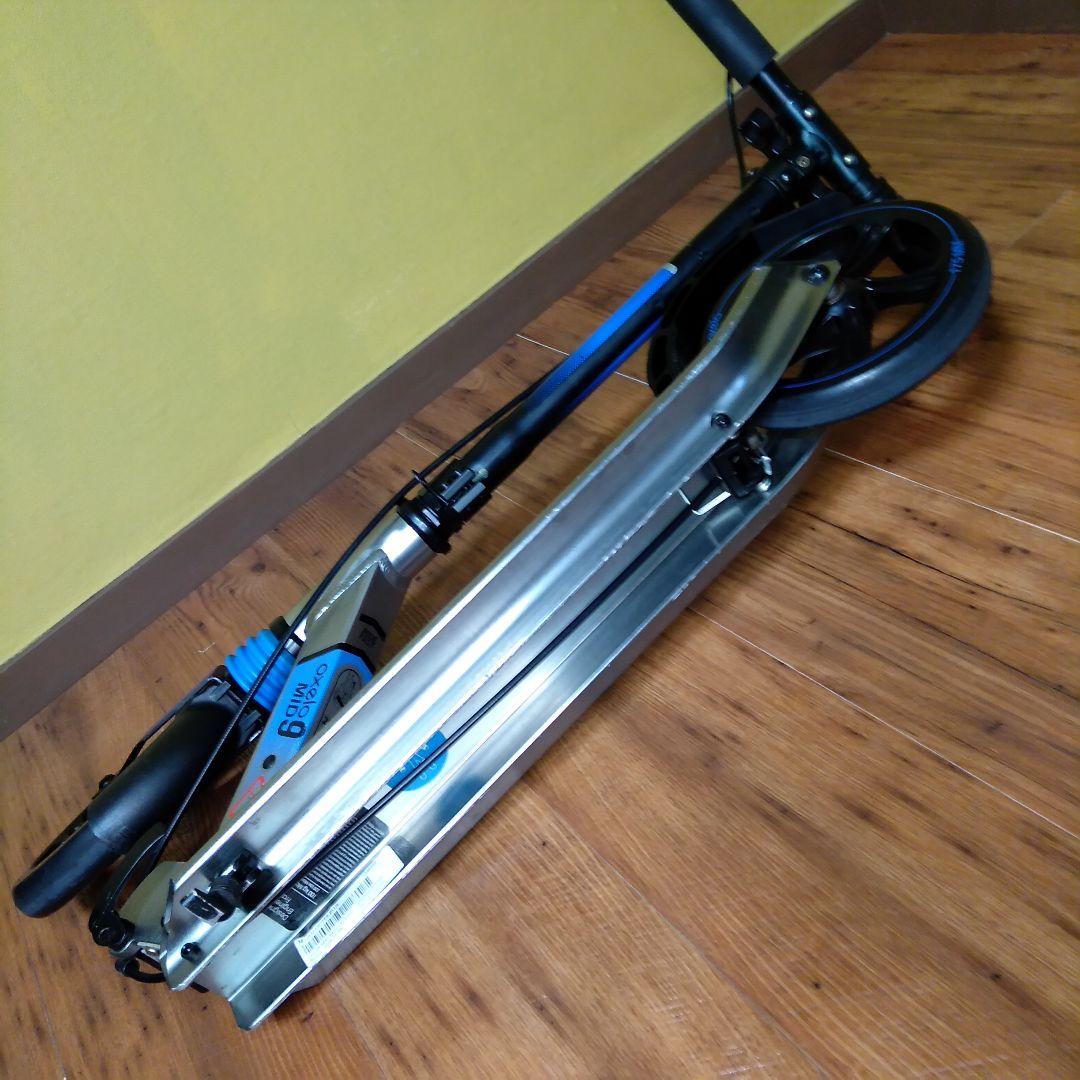 OXELO オクセロ MID9 折り畳み キックボード ブレーキ付