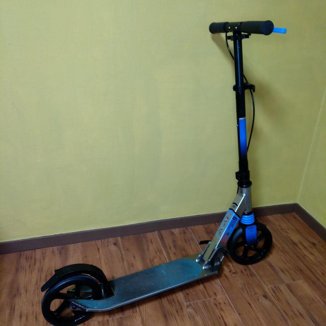 OXELO オクセロ MID9 折り畳み キックボード ブレーキ付