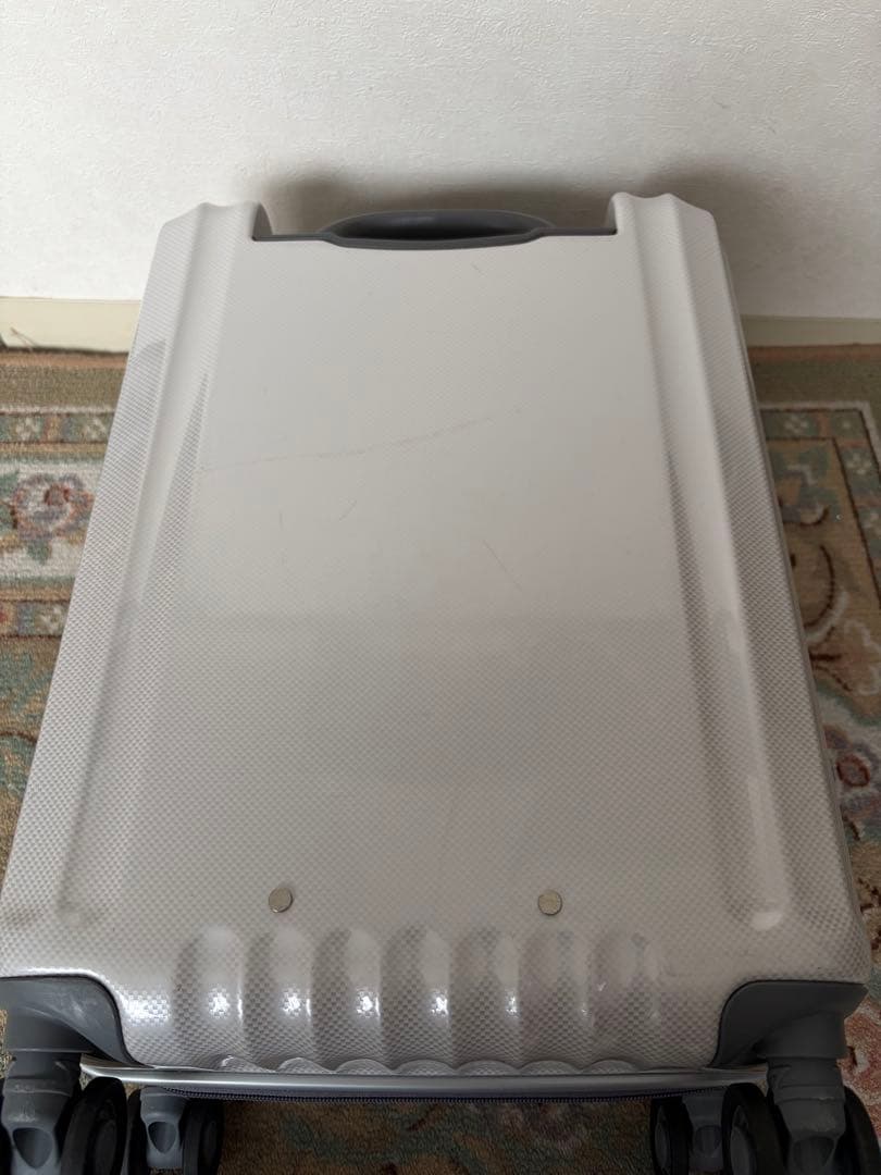 ace. エース パリセイド　スーツケース/キャリーケース　ホワイト