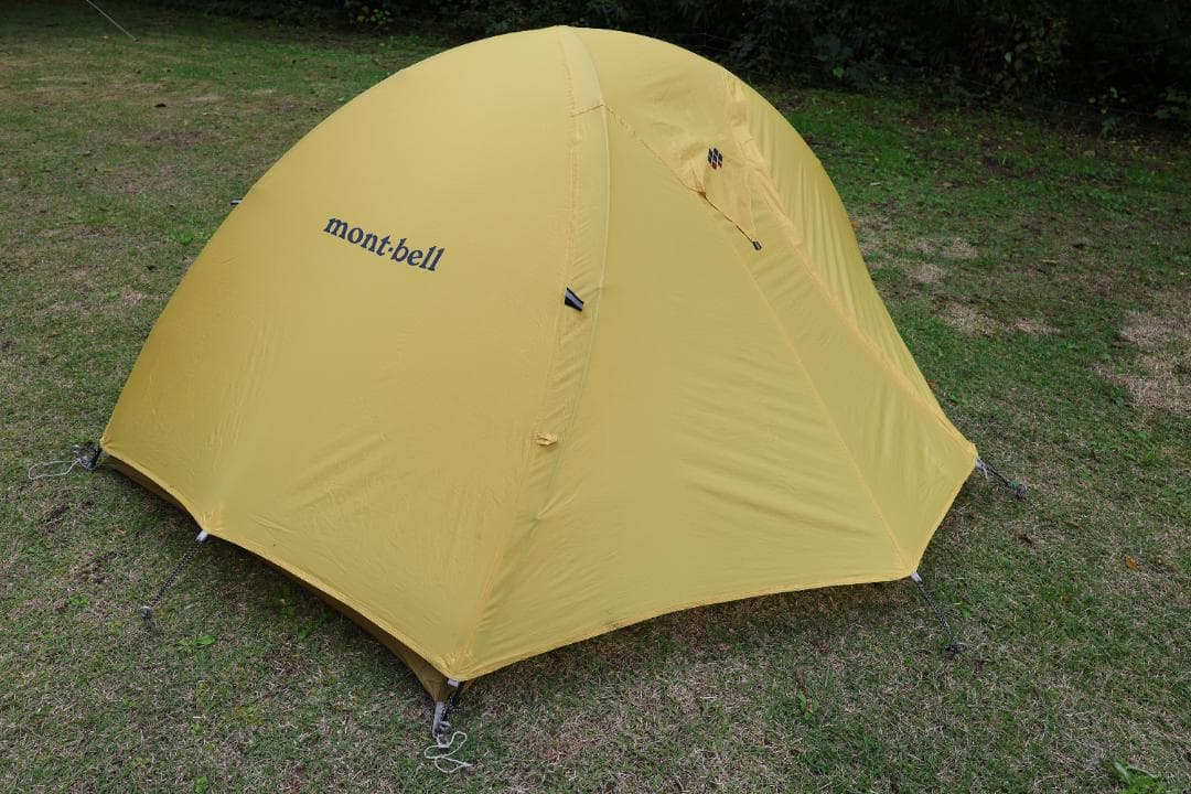 mont-bell モンベル クロノスドーム 2 テント ツーリング 登山