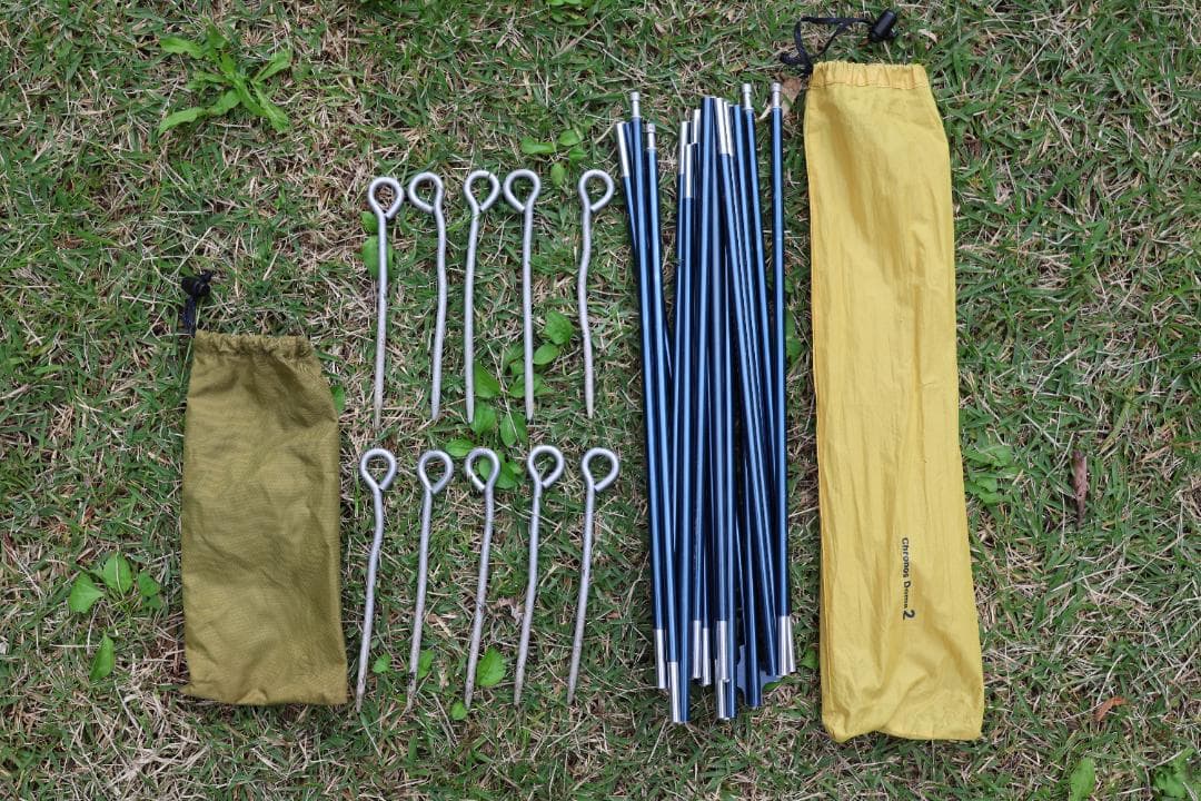 mont-bell モンベル クロノスドーム 2 テント ツーリング 登山