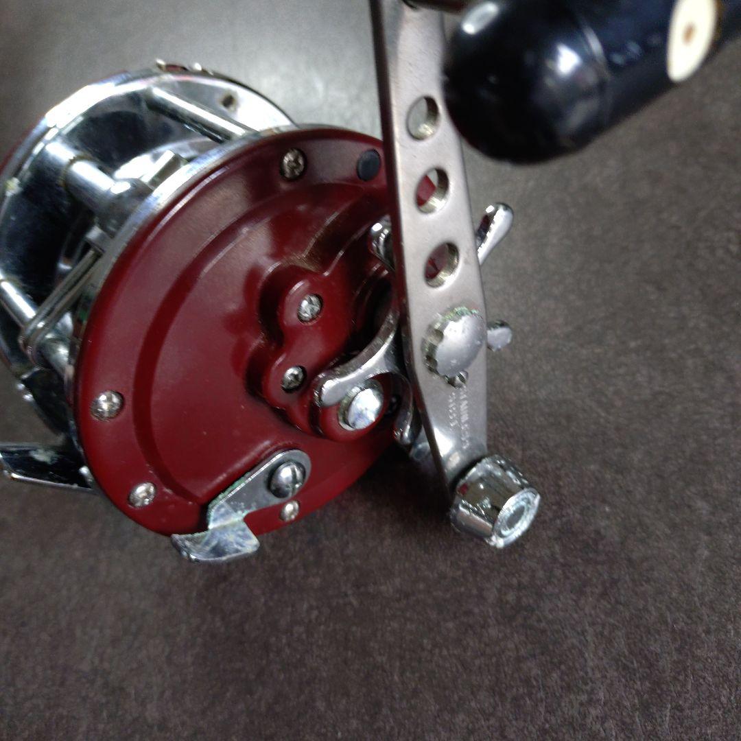 Dynamic ST-50 両軸リール DXドラッグシステム