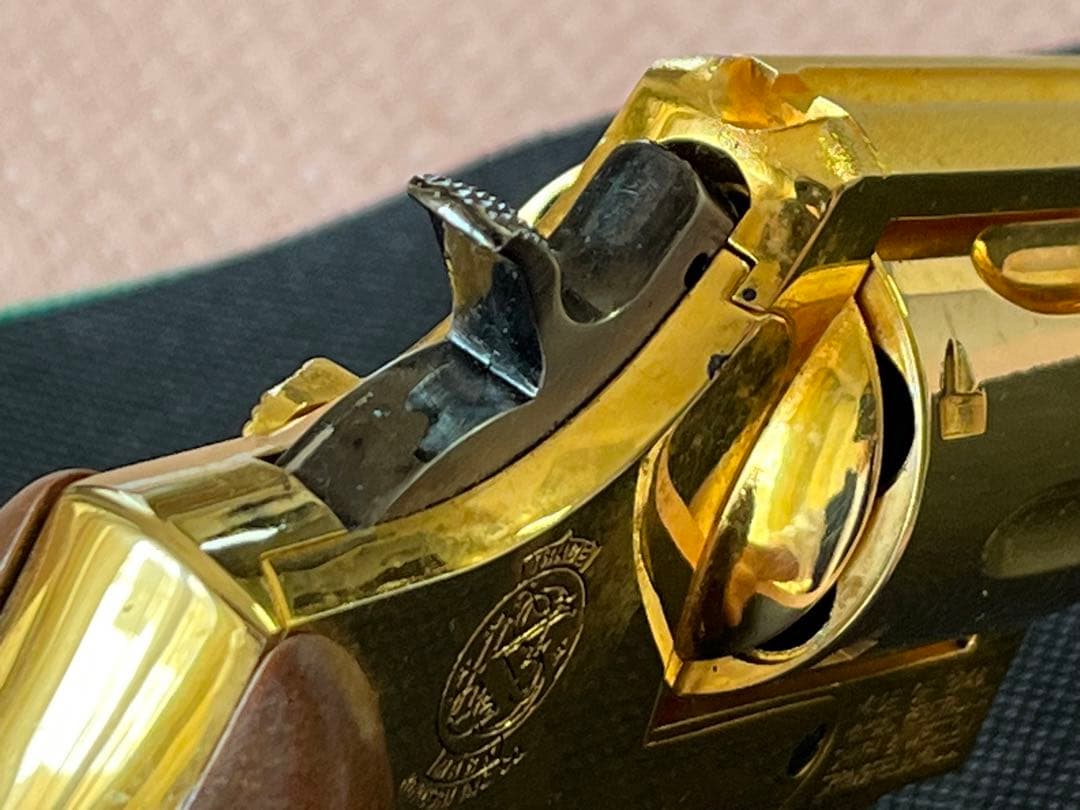 モデルガン　S.&W.357 MAGNUM