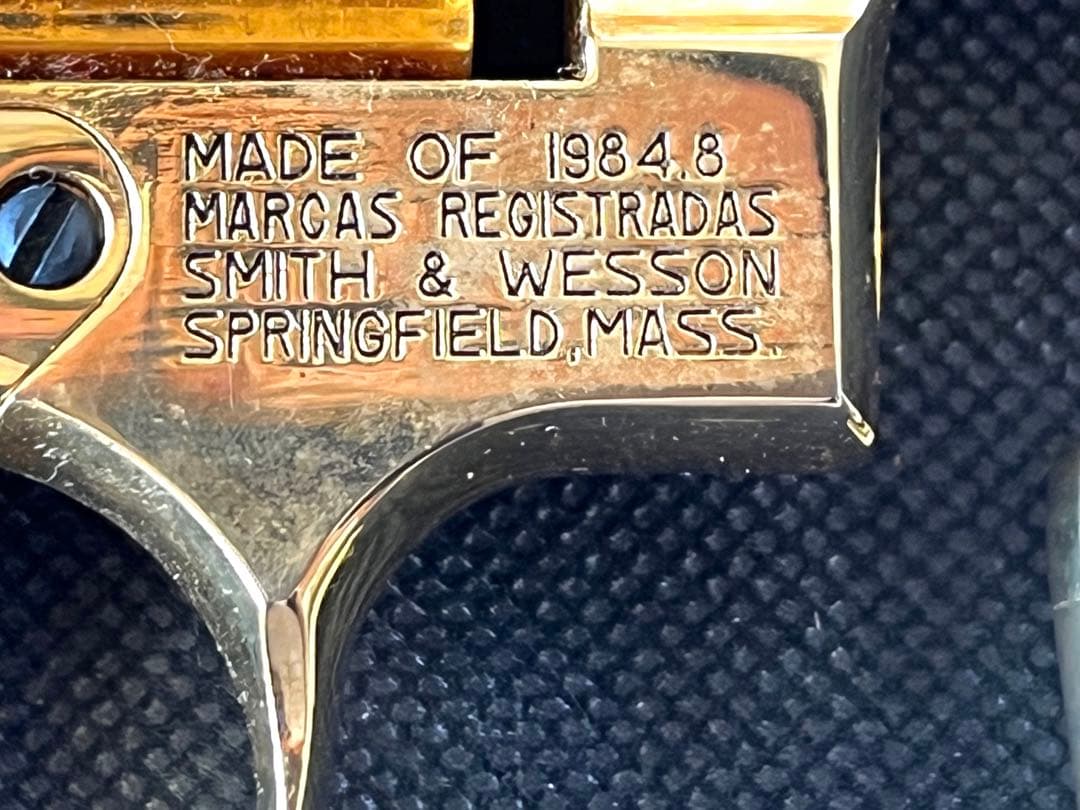 モデルガン　S.&W.357 MAGNUM