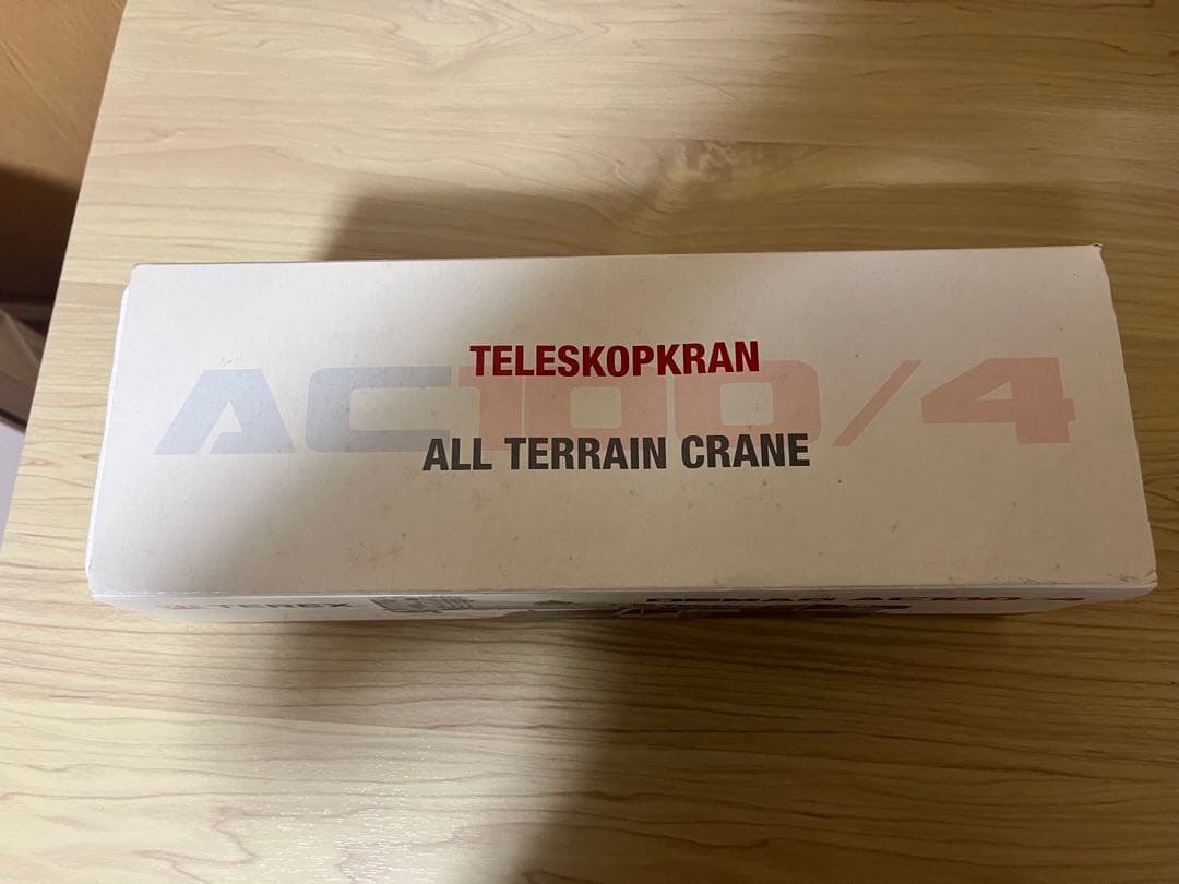 コンラート製 DEMAG クレーン 1/50 ミニチュア おまけ付き