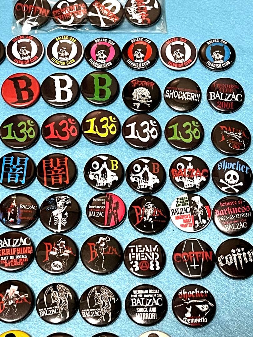 奥村大樹！BALZAC 缶バッジ ６５個セット！！TWIMもアリ