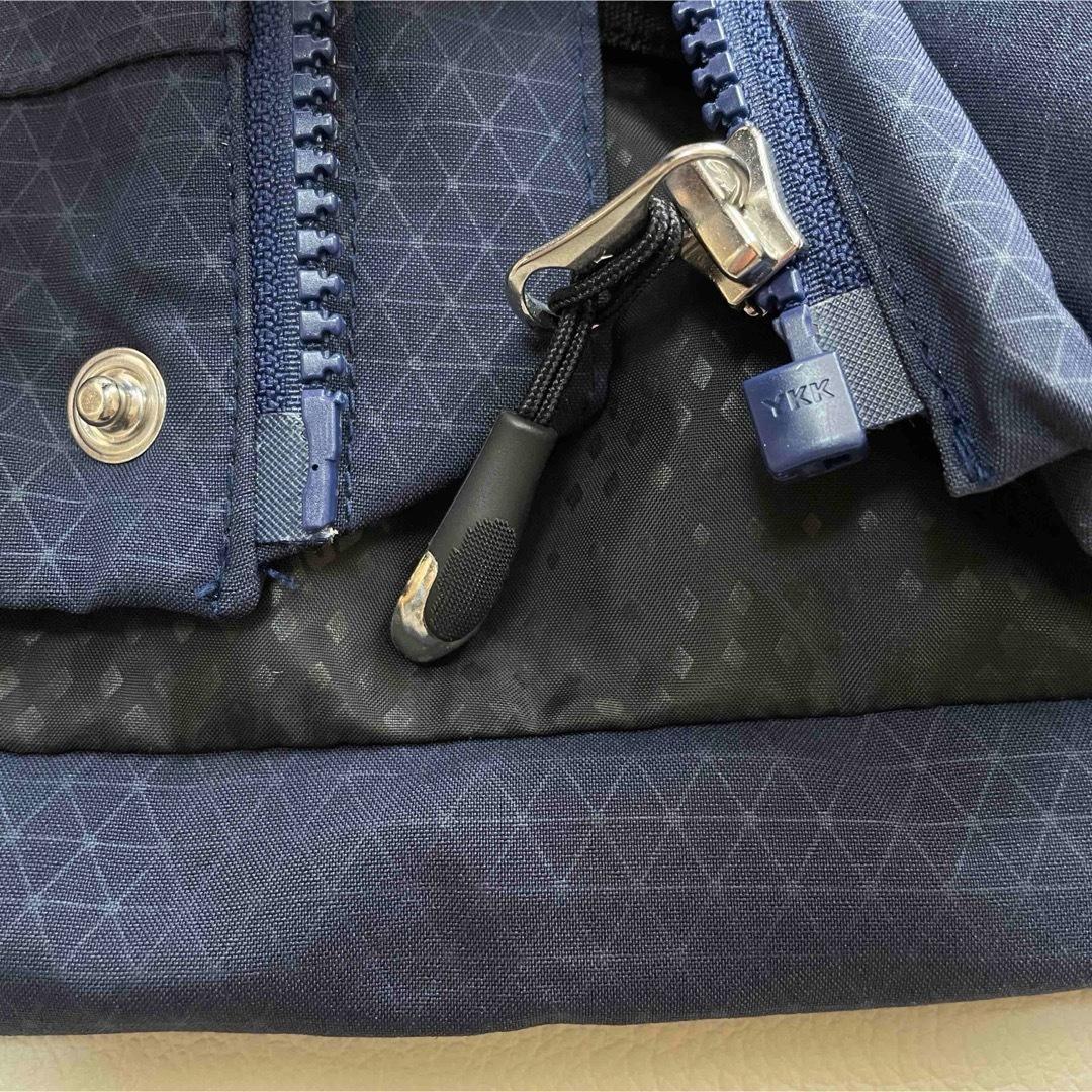 6688 フェニックス　ジャケット　スキーウェア　フード着脱可　ネイビー