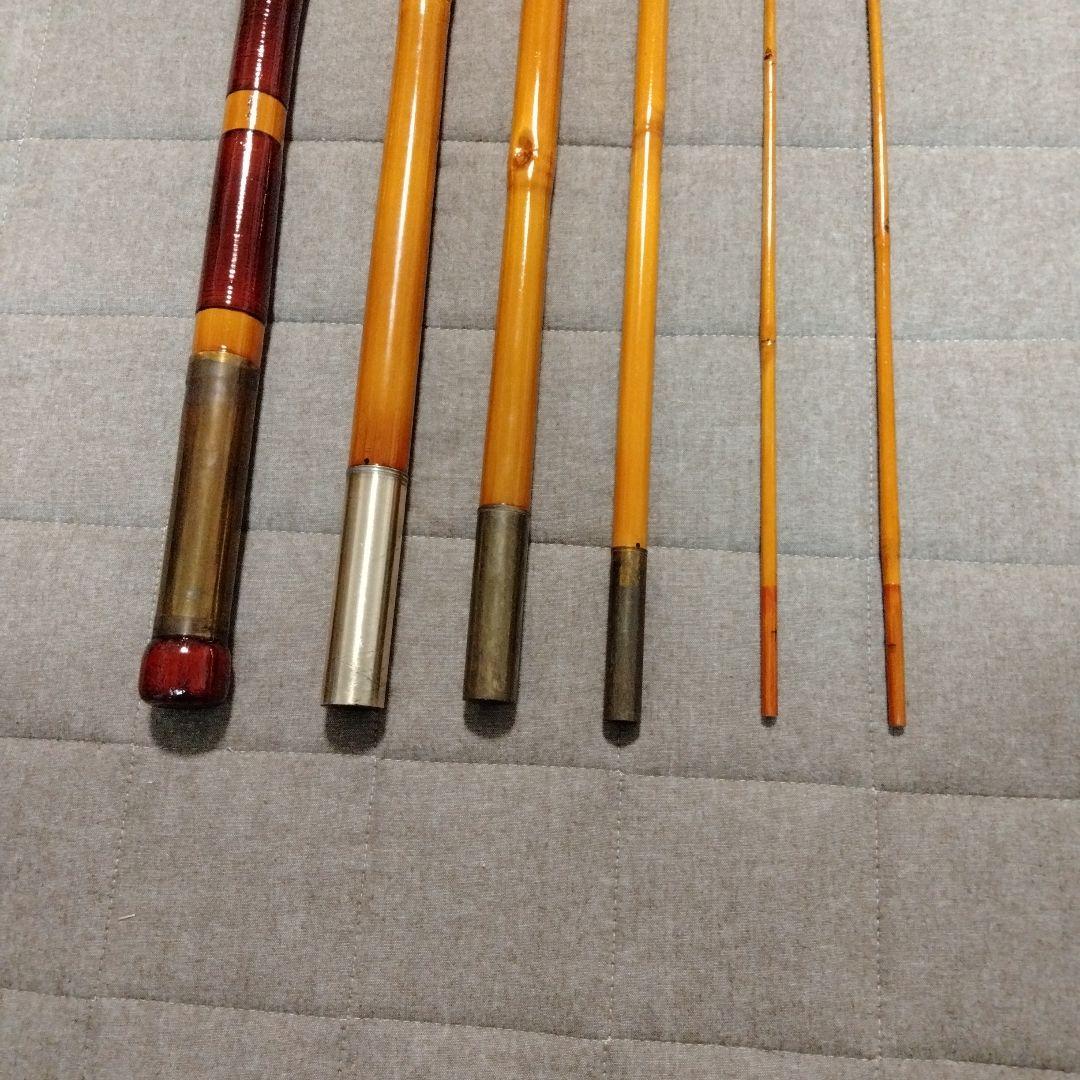 和竿、竹竿　郡上竿