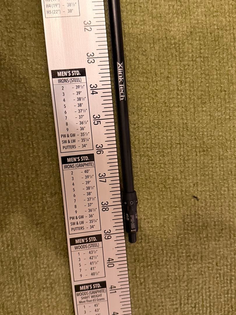 テンセイ 1K BLACK HY 85(S) PINGスリーブ付 ハイブリッド用