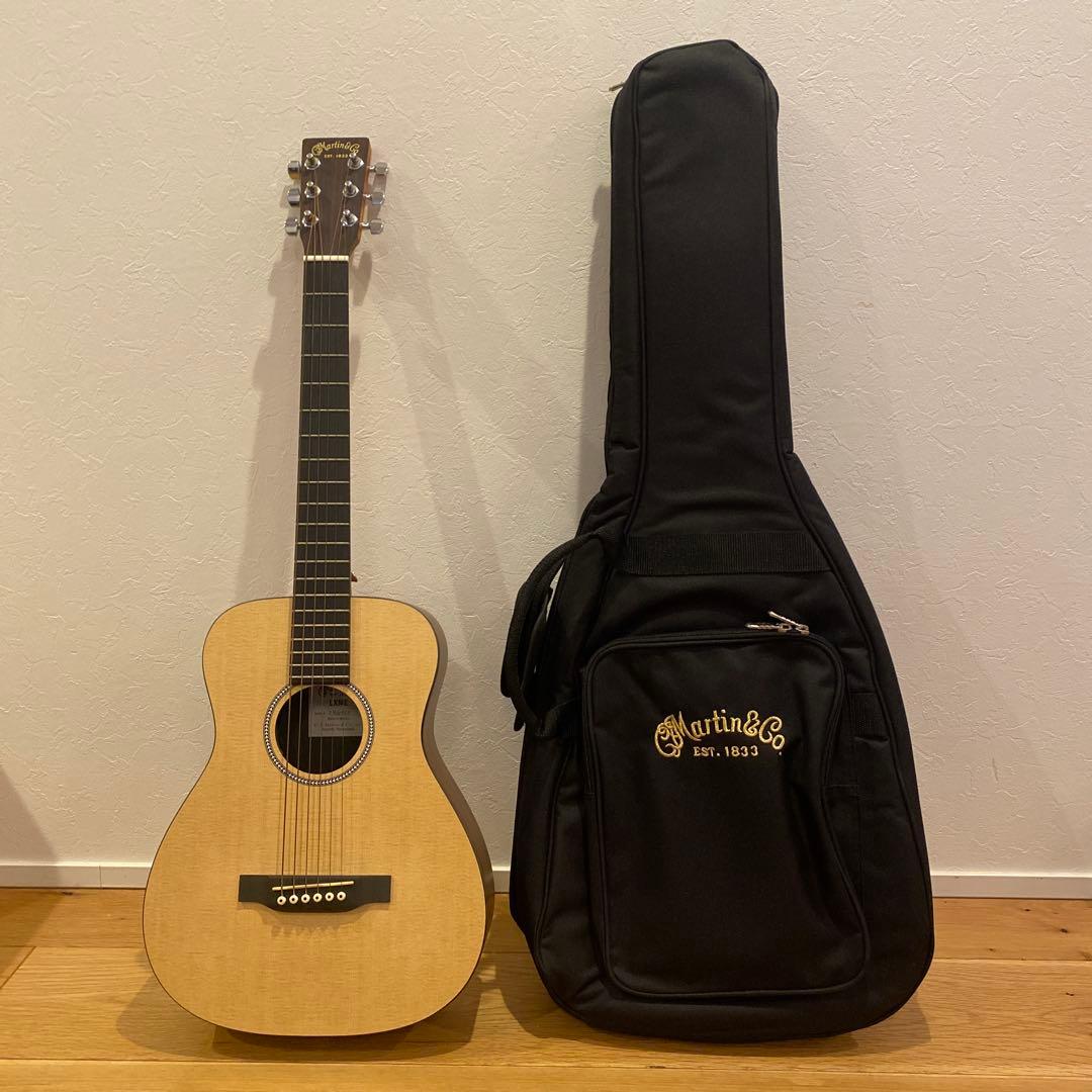 リトルマーチン　LXME Little Martin アコギ　トラベルギター