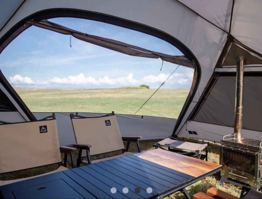 【5th限定/新品未使用】ラーテルワークス　フェルセン　テント