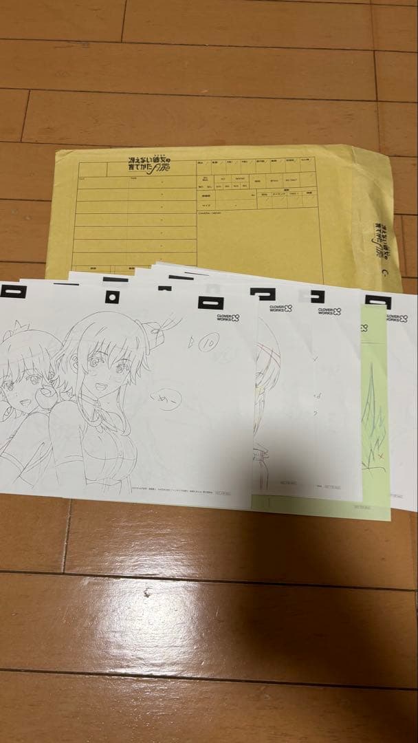 冴えない彼女の育て方　イラスト集全7巻＋サイン入りポストカード