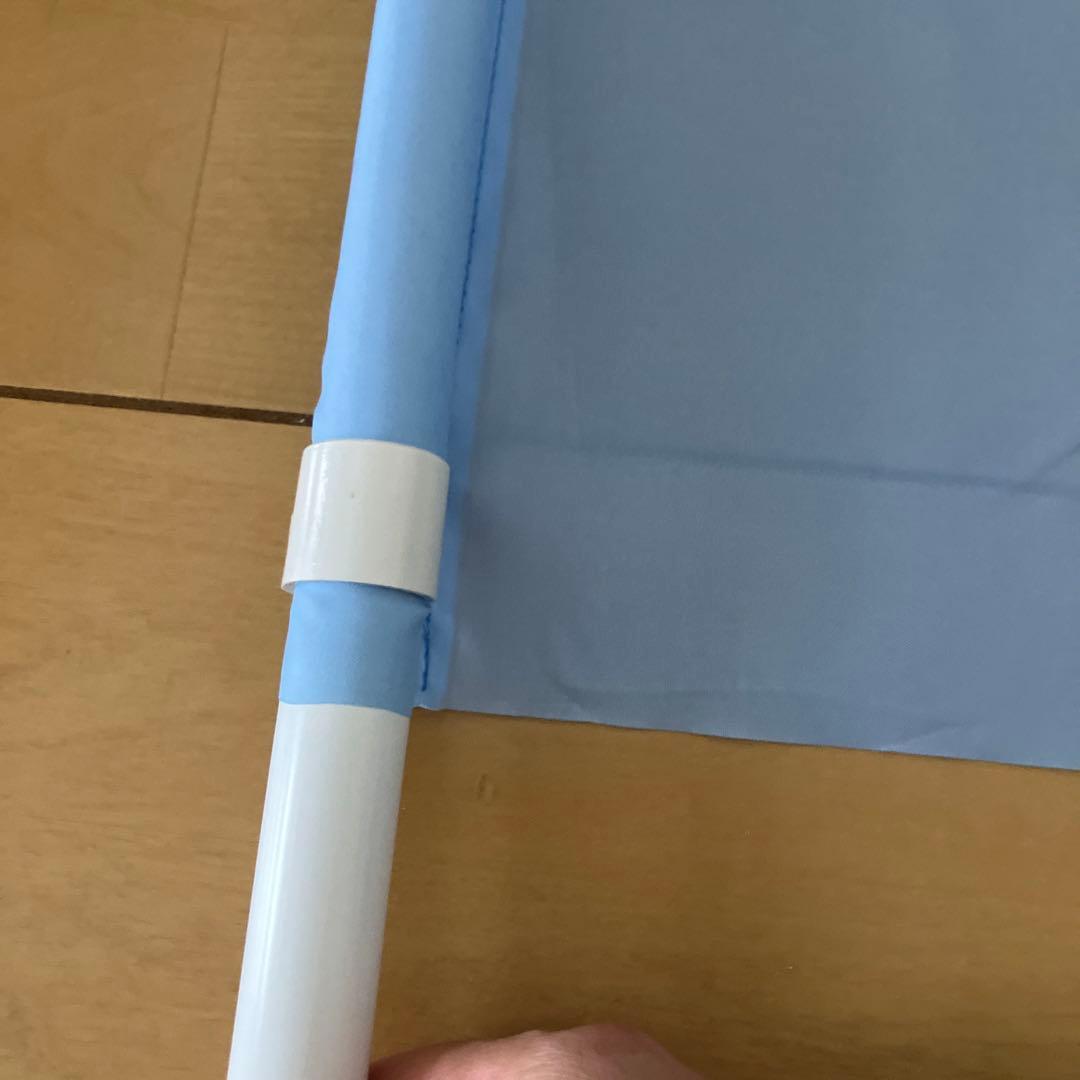 ジュビロ磐田　棒なし　旗のみ　折りたたみ発送