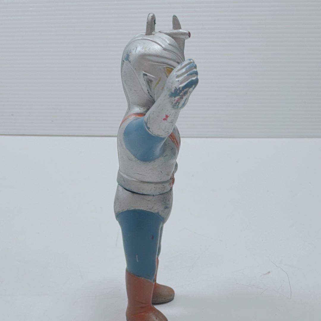 k1407 ポピー製　ペンダントソフビ　珍品　流星人間ゾーン　当時物