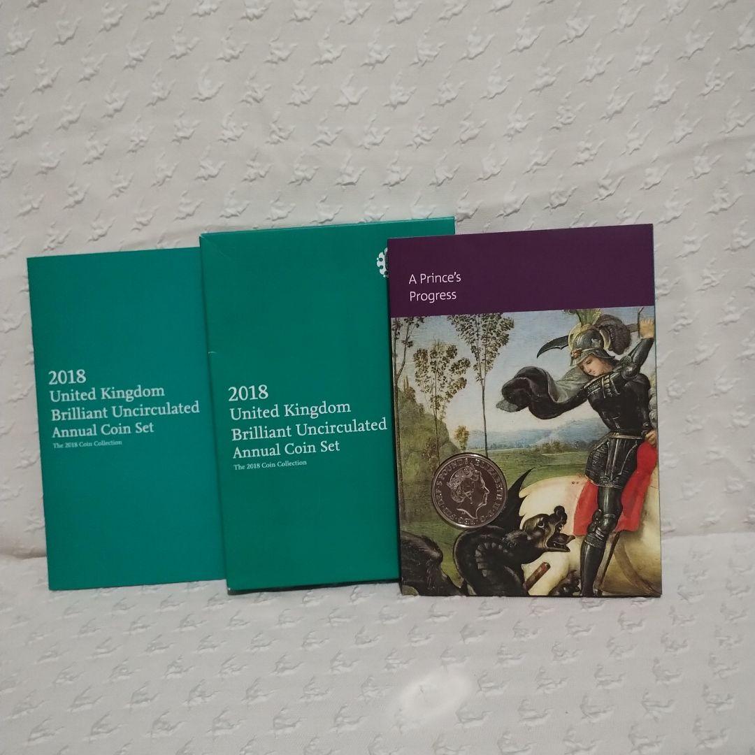 【希少】2018年 英国 ロイヤルミント公式 年次記念セット