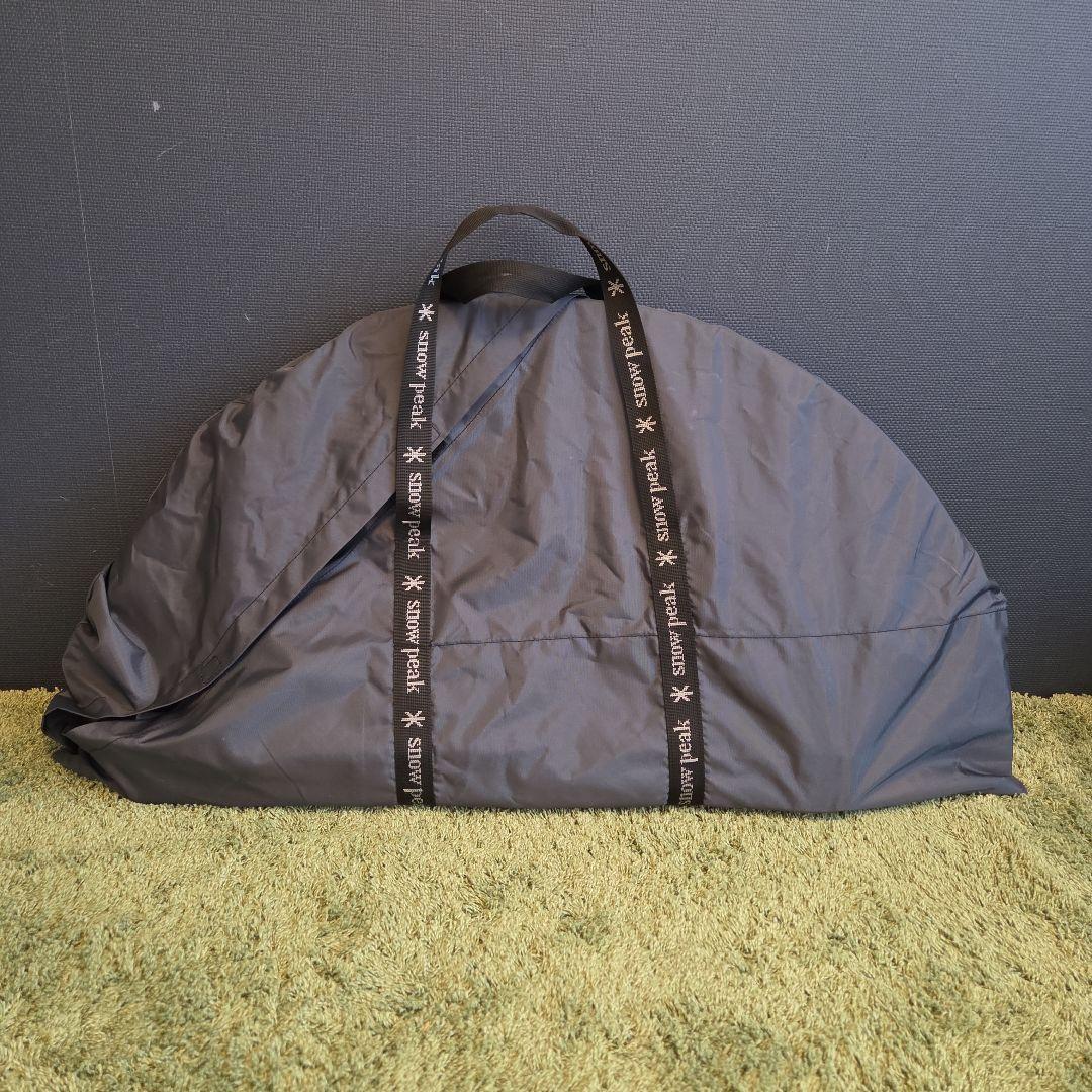 【スノーピーク】ローテーブルラウンド 竹　LV-242 廃盤希少品 高さ調整可能