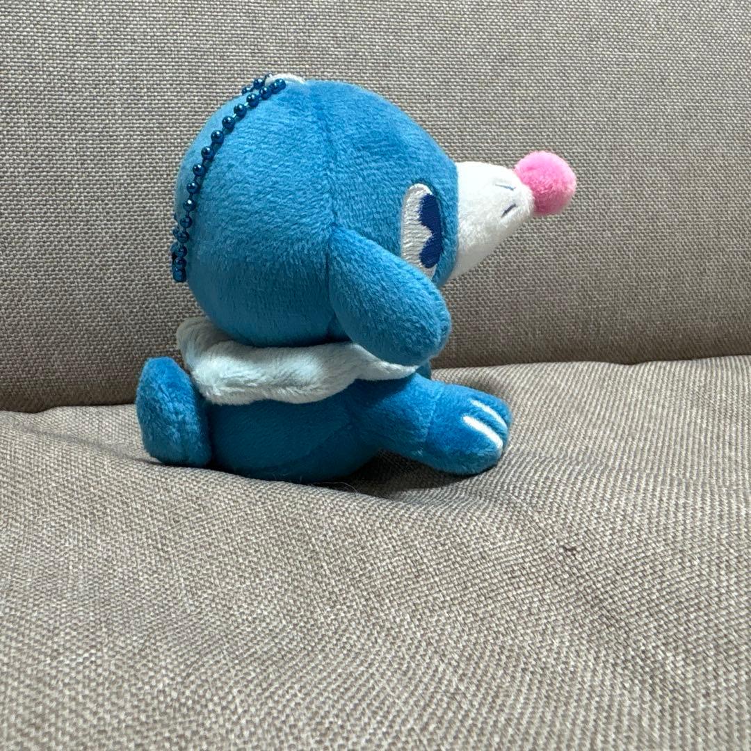 アシマリ おいしいみず ポケモン ぬいぐるみ ボールチェーン付き