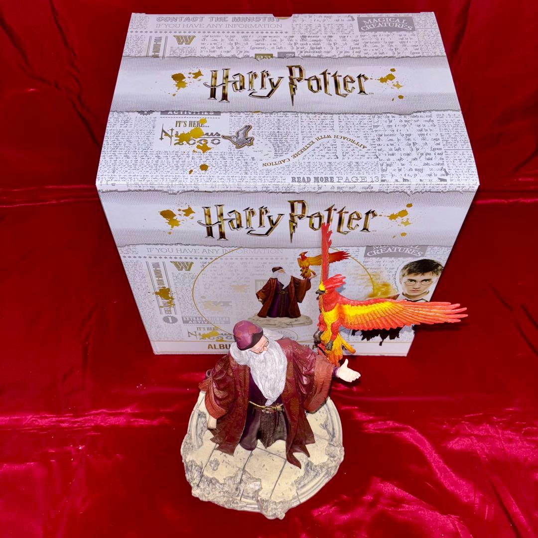 ダンブルドア　ハリーポッター　enesco エネスコ　置物　不死鳥　フィギュア