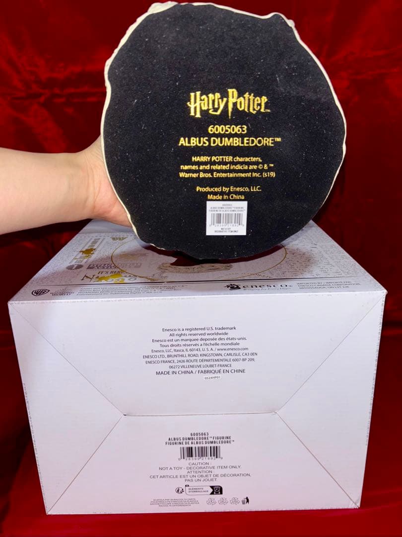 ダンブルドア　ハリーポッター　enesco エネスコ　置物　不死鳥　フィギュア