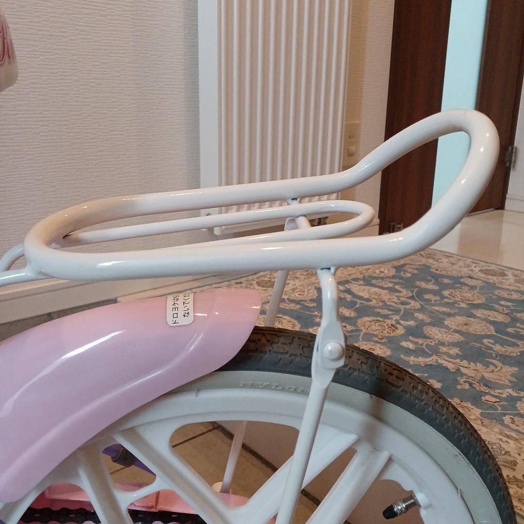 エコキッズ　自転車　18インチ　ピンク