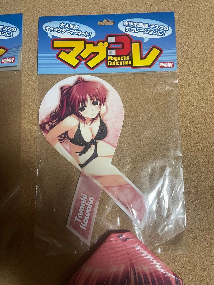 ToHeart2 向坂環 タマ姉 リボンマグネット バンダナ ティッシュカバー