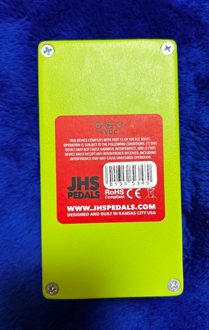 JHS CLOVER 箱説付き