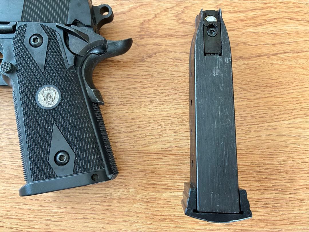 WA　ウエスタンアームズ　ハイキャパ　CQB　ブローバック　ガスガン