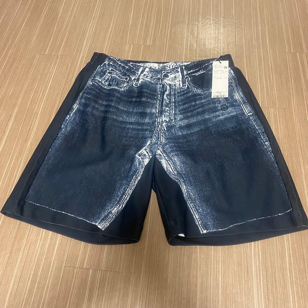 新品タグ付き　パーリーゲイツ　デニム風セットアップ