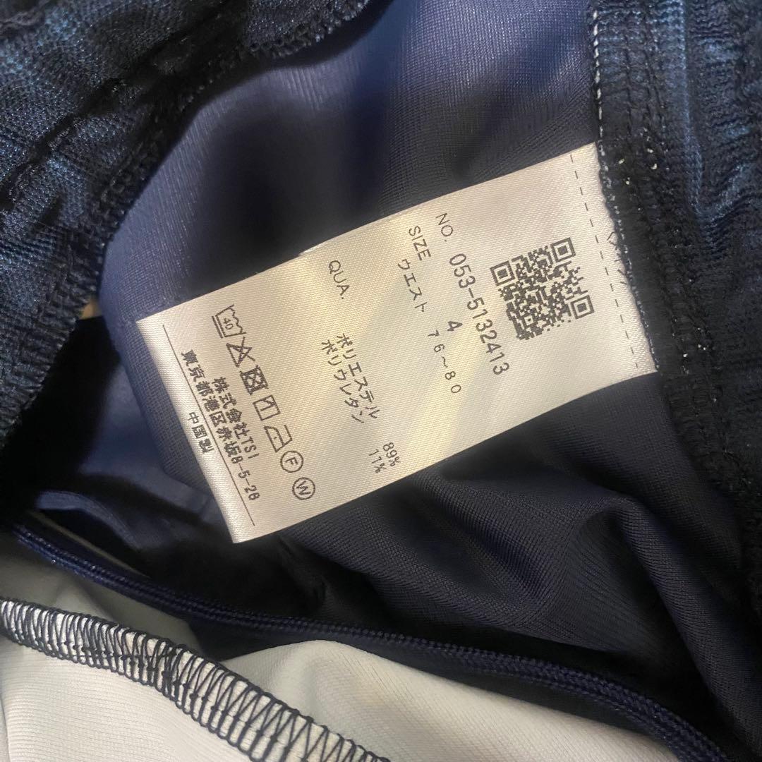 新品タグ付き　パーリーゲイツ　デニム風セットアップ