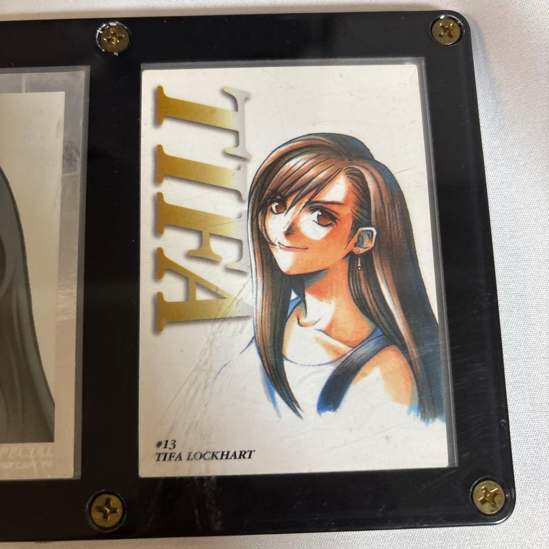 ファイナルファンタジー　ティファ　トレカ　3枚セット