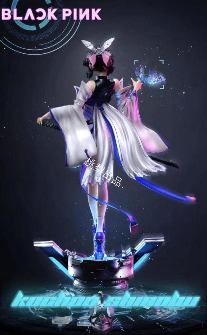 新品未開封『鬼滅の刃』蟲柱・胡蝶しのぶ ガレージキット スタチュー