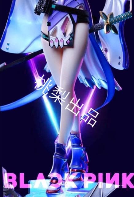 新品未開封『鬼滅の刃』蟲柱・胡蝶しのぶ ガレージキット スタチュー