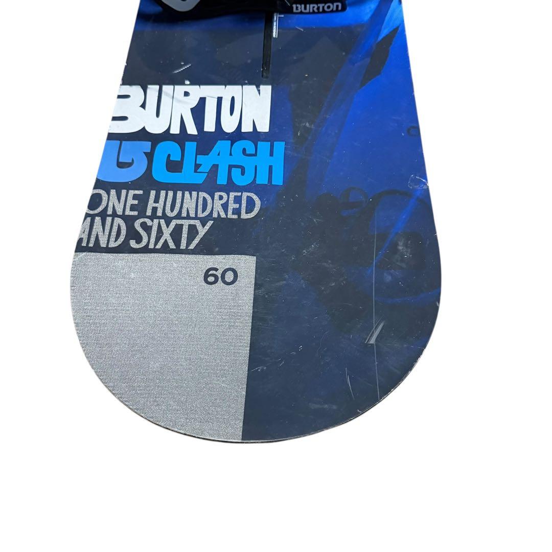 早い者勝ち BURTON CLASH 160 ビンディング付 一点物
