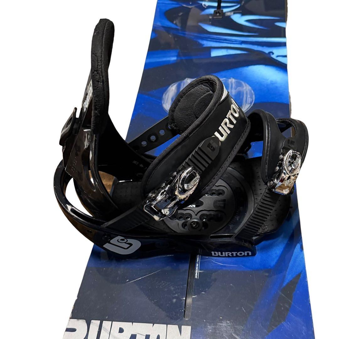 早い者勝ち BURTON CLASH 160 ビンディング付 一点物