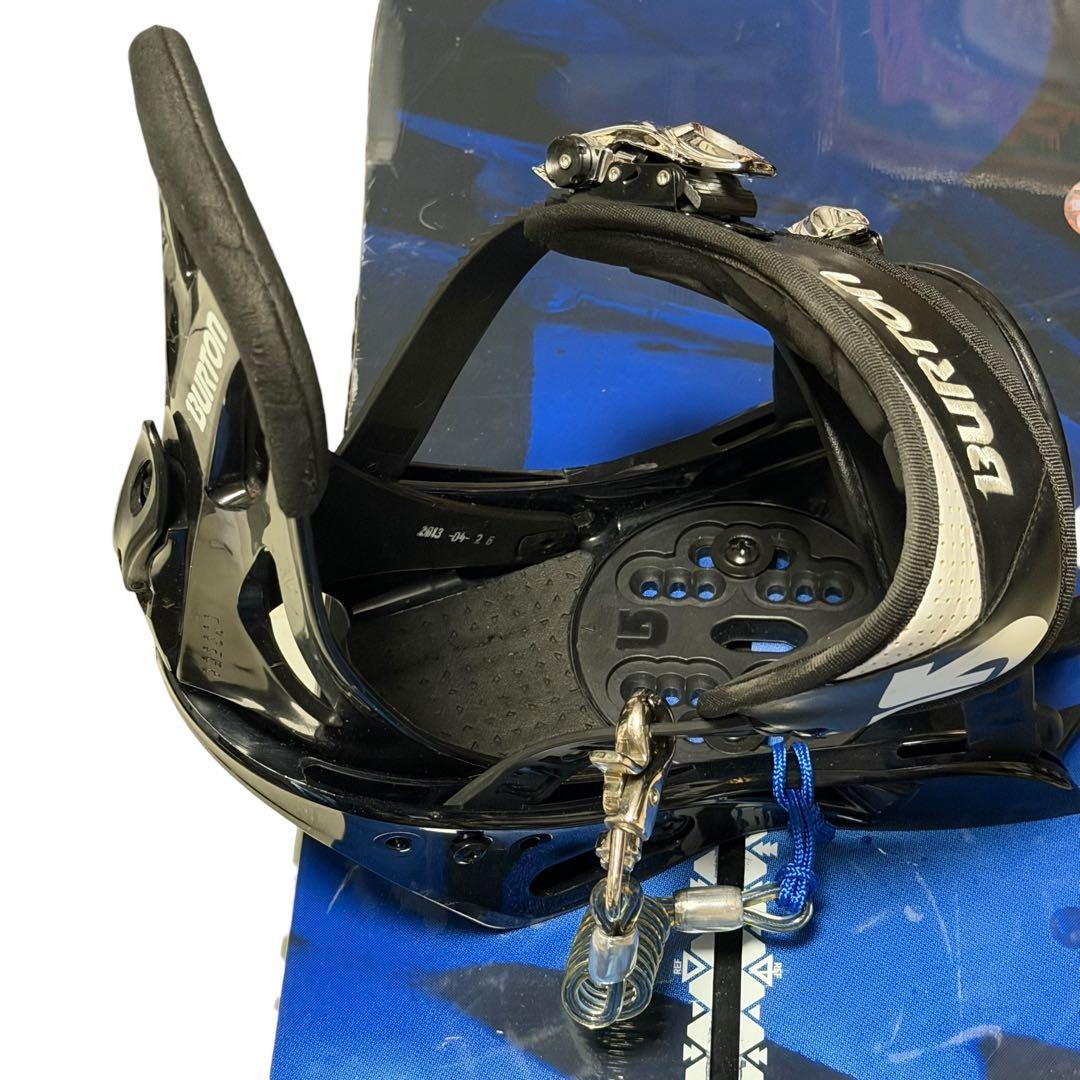 早い者勝ち BURTON CLASH 160 ビンディング付 一点物