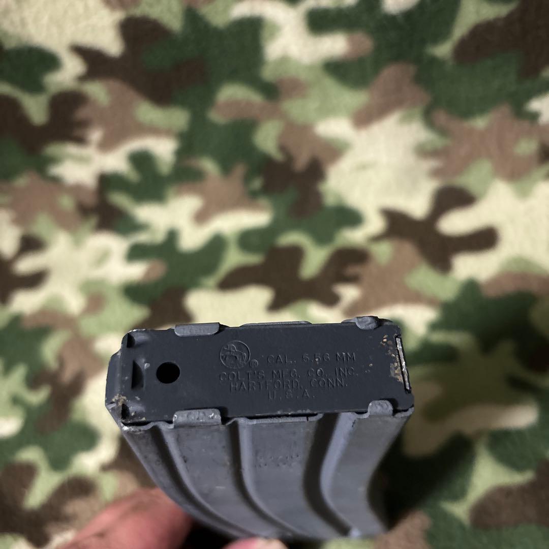 良好　米軍実物　COLT社製　M16 M4 マガジン　⑤ 8本セット価格