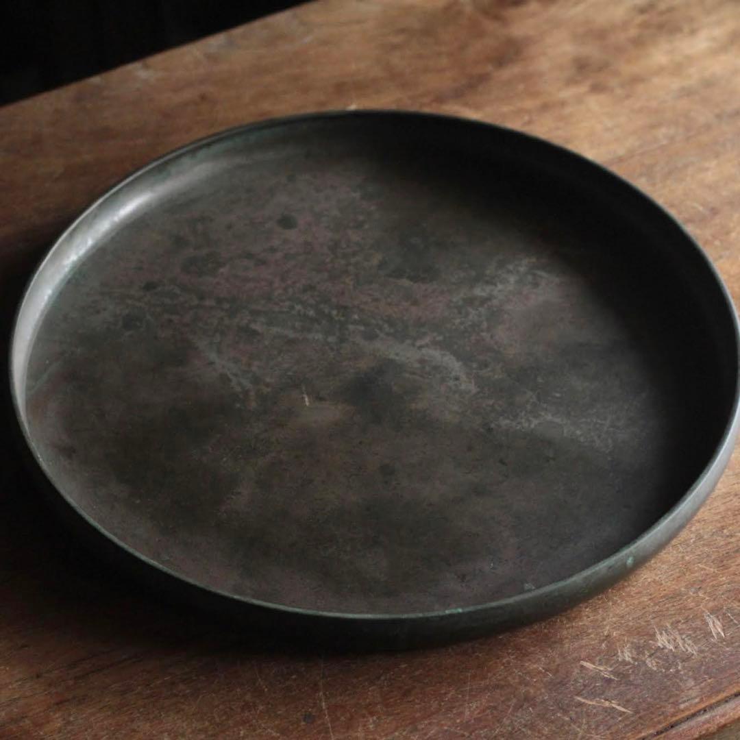 佐波理 盆 古美術 古道具 アンティーク