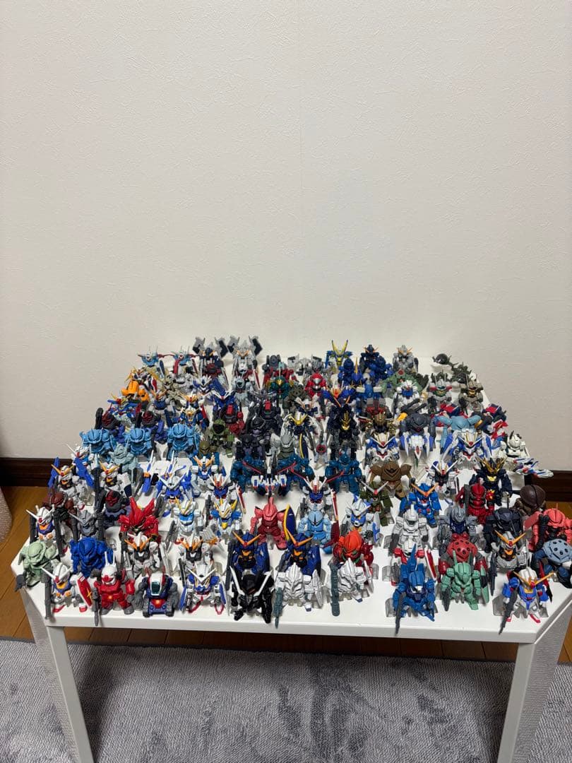 ガンダムコンバージ　開封品　まとめ売り