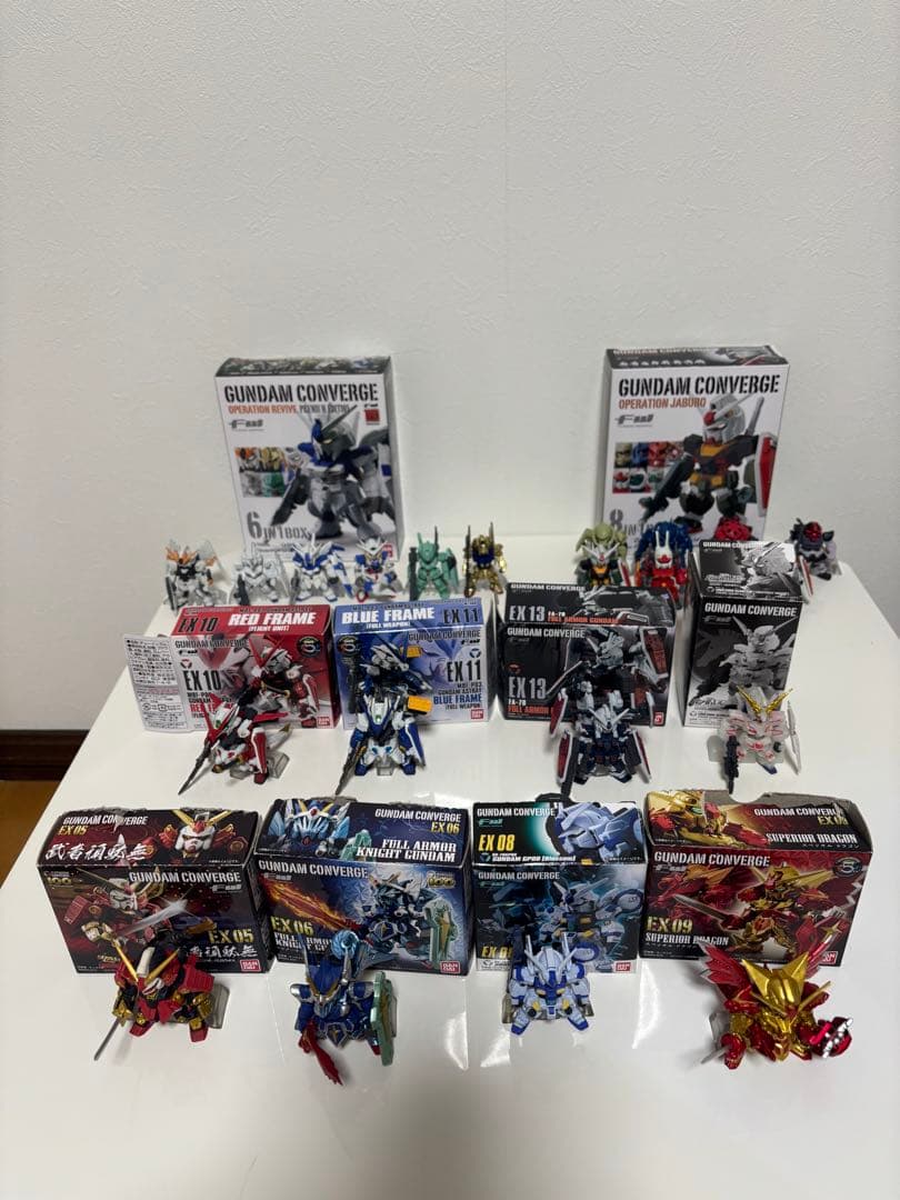 ガンダムコンバージ　開封品　まとめ売り