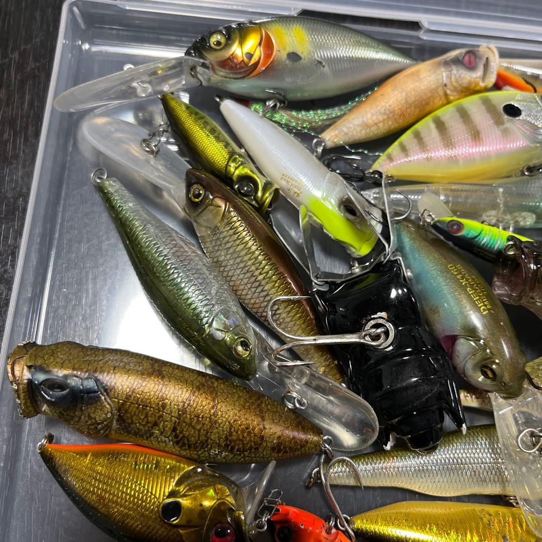 バス釣り　ルアー