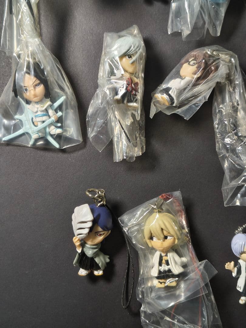 BLEACH ブリーチ フィギュア ストラップ まとめ売り