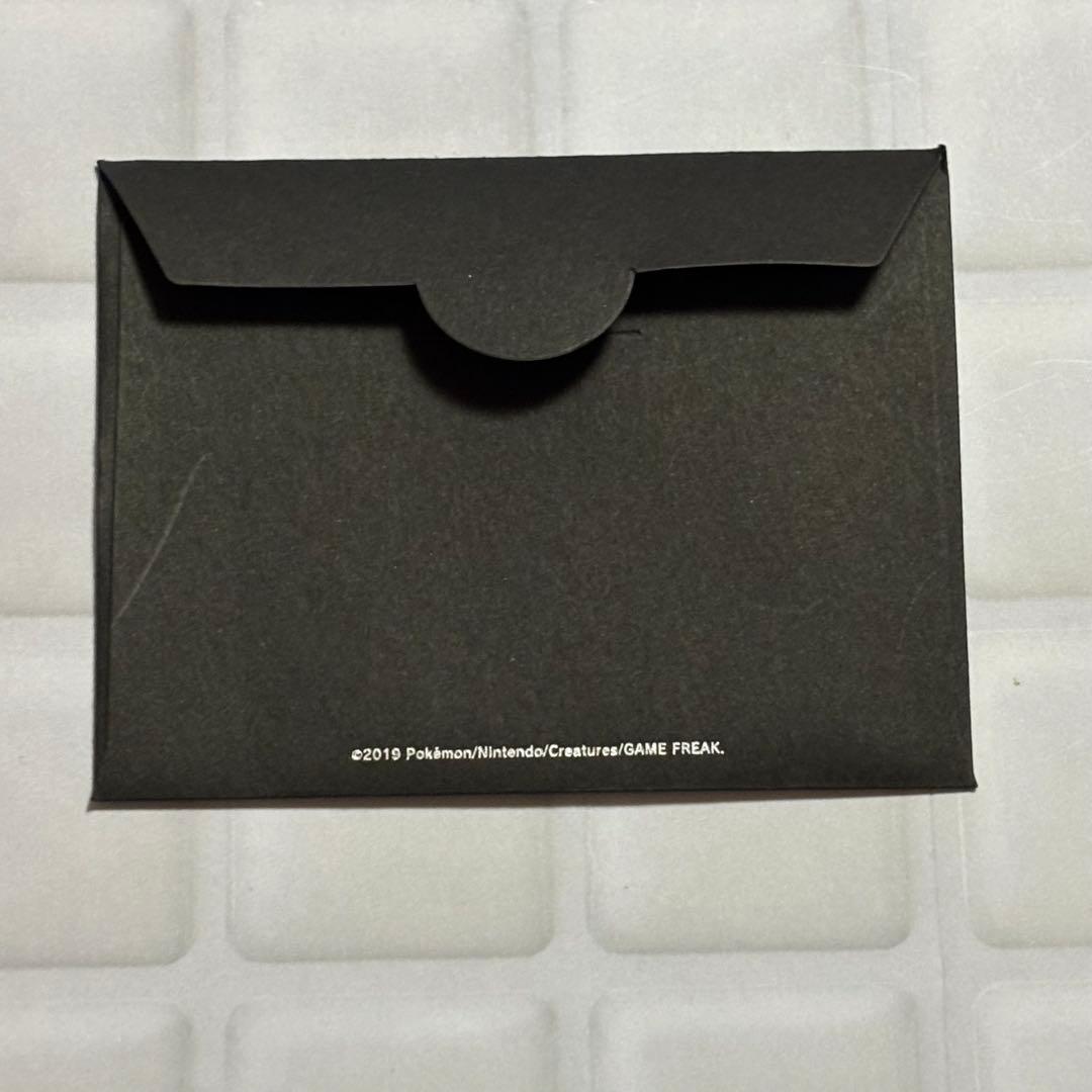 ピカチュウ　セブンイレブン　プロモ　ソードシールド購入特典　001/S-P